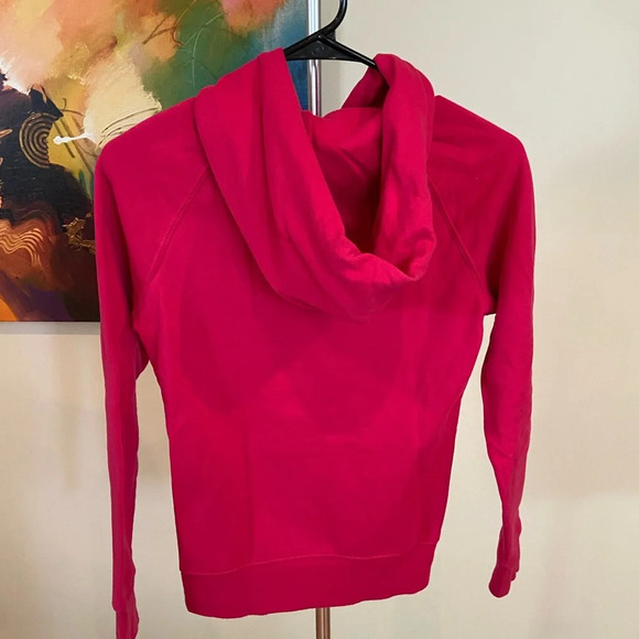 Pink Gap full zip sweater - Picture 2 of 8